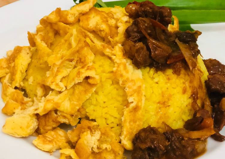 Nasi Kuning Ku