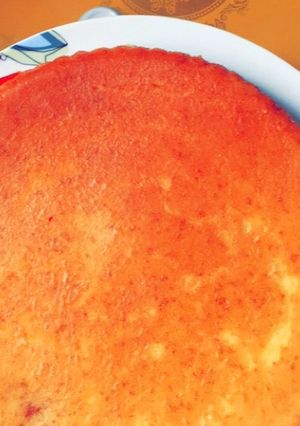 صورة لوصفة كيكة التفاح😋