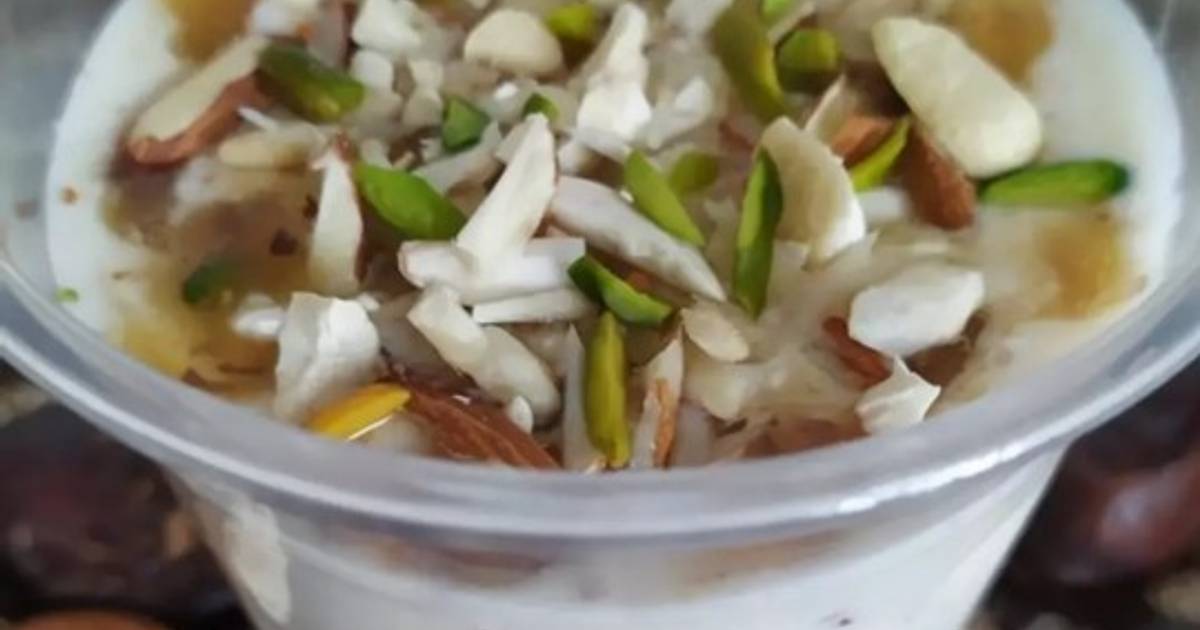 Dates dry fruits Lassi Recipe by Amee Shaherawala Cookpad