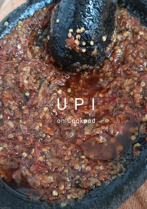 Foto resep 29. Sambal Ulek Matang