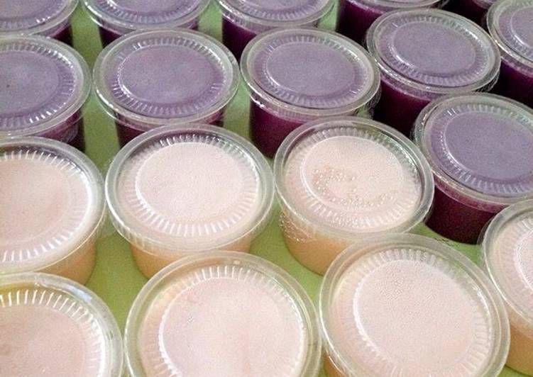 Silky Pudding ala Puyo