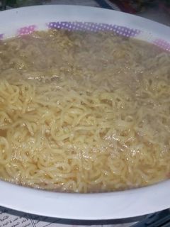 صورة لوصفة اندومي