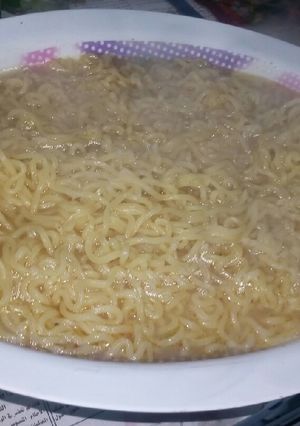صورة لوصفة اندومي