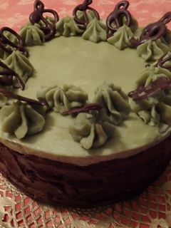 Mozart torta recept fotója