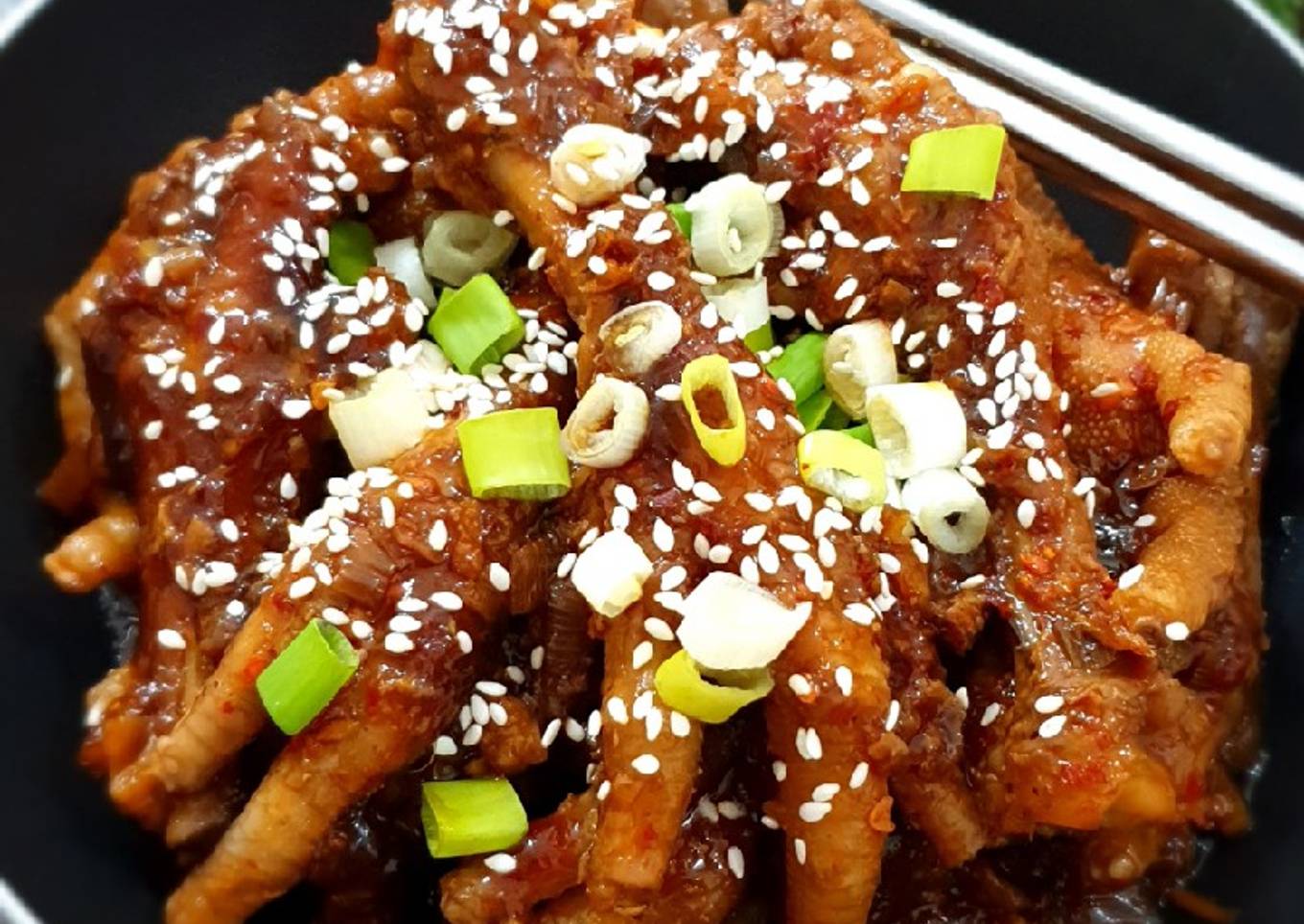 Resep Maeun Dakbal Ala-ala (Ceker Pedas Korea), Sempurna