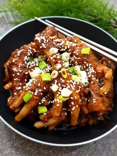 Foto resep Maeun Dakbal Ala-ala (Ceker Pedas Korea)
