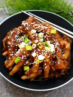 Foto resep Maeun Dakbal Ala-ala (Ceker Pedas Korea)