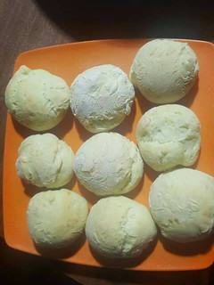 Una foto de Pan citos de queso