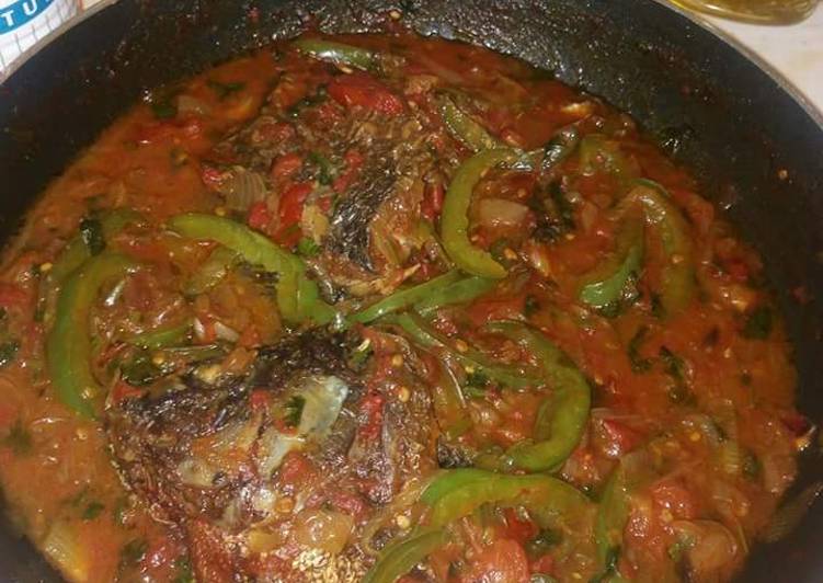 Recipe of Yummy Fish stew