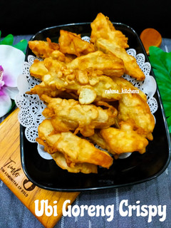 Foto resep Ubi Goreng Crispy