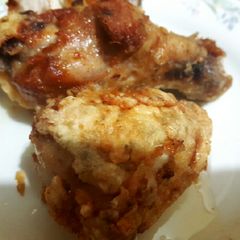 A picture of Chicken Broast 🍗.