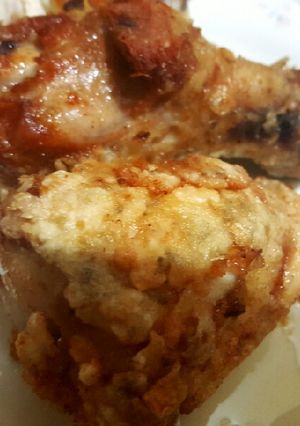 A picture of Chicken Broast 🍗.