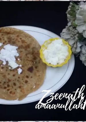 A picture of Homemade White Butter (using Yoghurt).