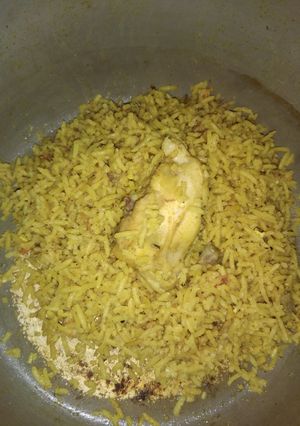 Foto resep Nasi Briyani Rice Cooker
