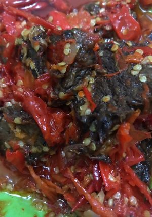 Foto resep Dendeng Balado