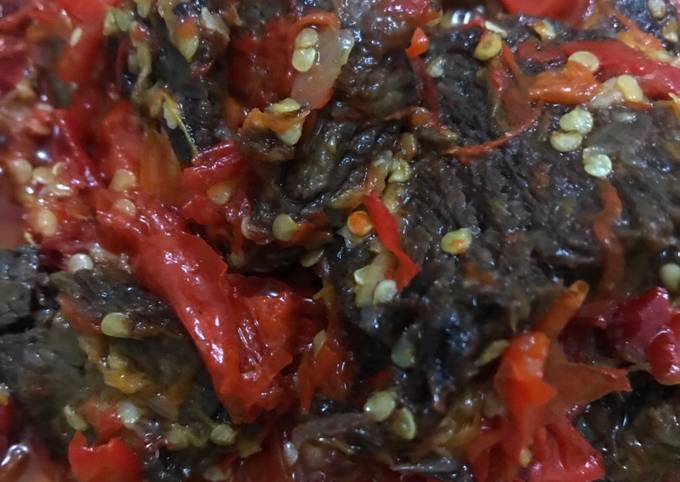Resep: Dendeng Balado Rumahan