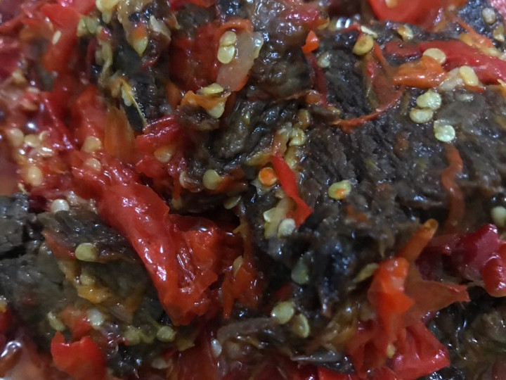 Resep: Dendeng Balado Rumahan