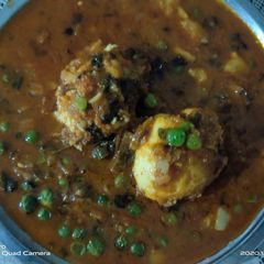A picture of Ande ki sabzi.
