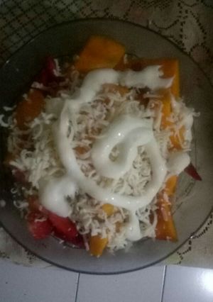 Foto resep Salad buah segar