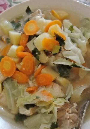 Foto resep Sop sayur