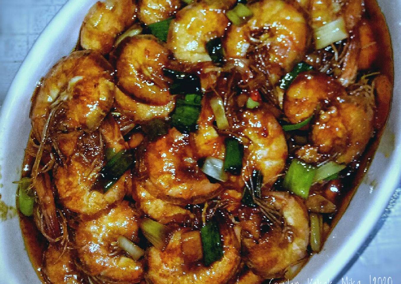 Udang Saus Mentega (Super Simple & Enak)