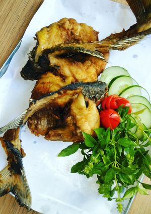 Foto resep Ikan Terbang (Ikan Goreng Krispi)