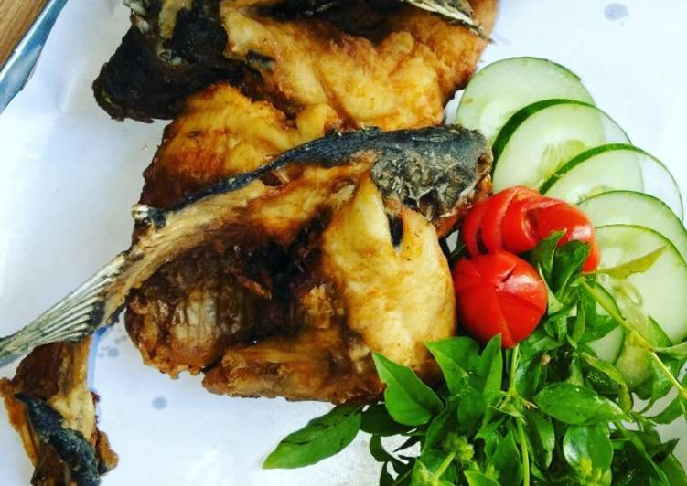 Ikan Terbang (Ikan Goreng Krispi)