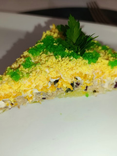 Фото Салат 🥗 "Мімоза" з сардиною.