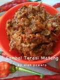 Sambal Terasi Matang