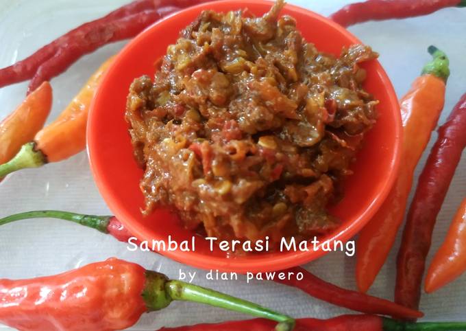 Resep Sambal Terasi Matang Oleh Dian Pawero Cookpad