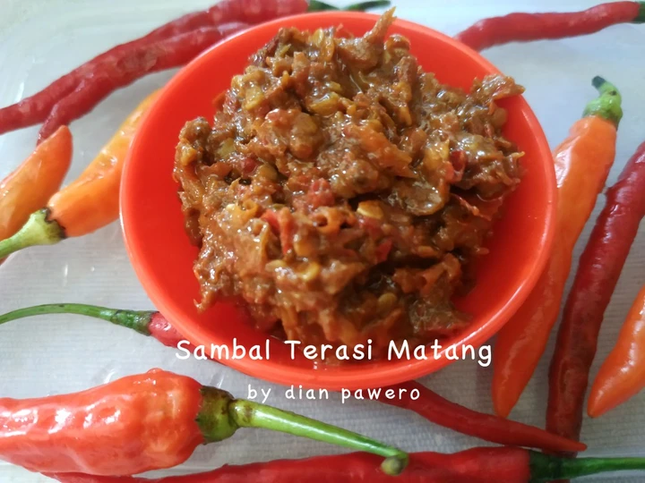 Langkah Gampang Membikin Resep Sambal Terasi Matang yang Lezat Anti Ribet, Lezat