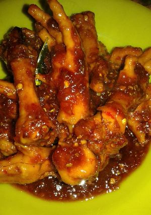 Foto resep Ceker mercon ala dhifa