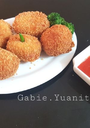 Foto resep Kroket isi Rougut Telur Puyuh