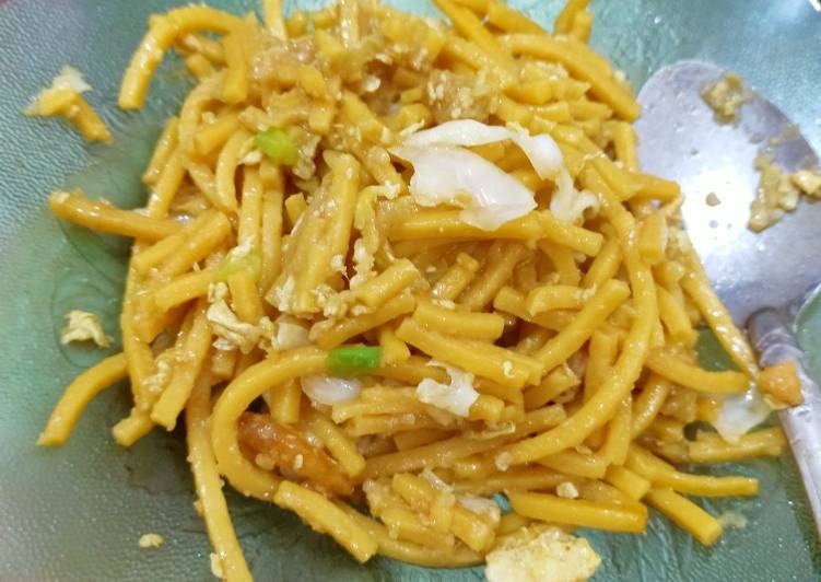 Resep Mie lidi goreng, Lezat