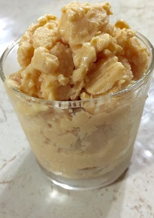 A picture of Guava Ice Cream.
