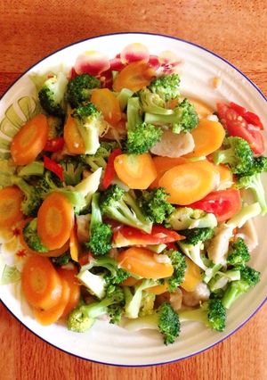 Foto resep Ca Brokoli Wortel alaala Bumil