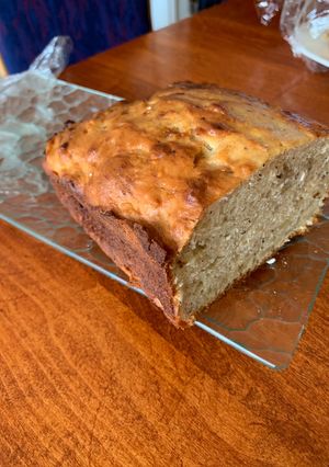 Фото Банановий кекс.