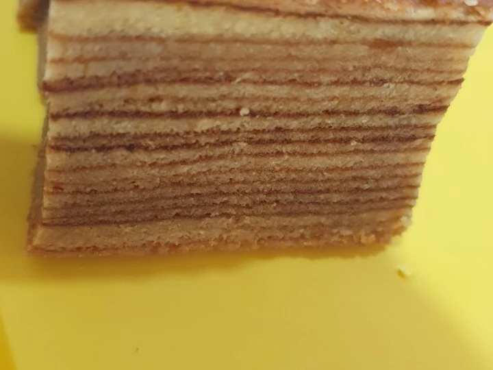 Cara Gampang Membikin Resep Lapis legit 20 telur yang Bisa Manjain Lidah Anti Ribet, Mantap