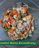 Sambal Matah Kecombrang