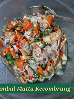 Foto resep Sambal Matah Kecombrang