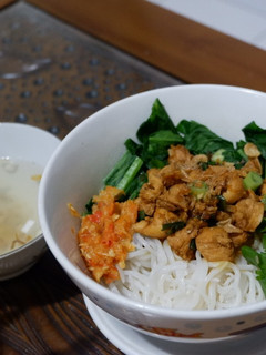 Foto resep Mie (Shirataki) ayam simpel