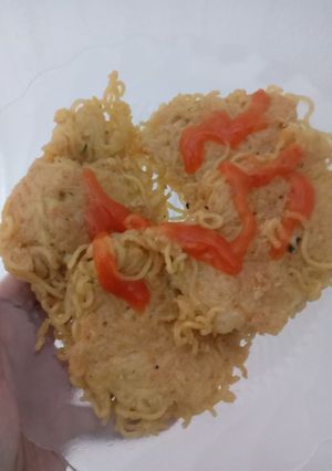 Foto resep Martabak milor (mie & Telor)