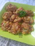 Bakwan Quaker oats Tahu Pedas aneka sayur