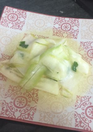 Foto principal de Calabacín en vinagreta