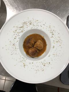 Una foto de Albóndigas en salsa