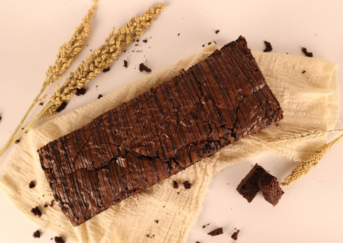 Classic American Brownies