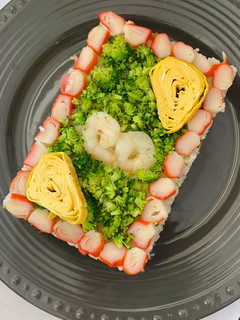 Foto resep Japanese Sushi Cake