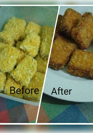 Foto resep Nugget ayam tralala