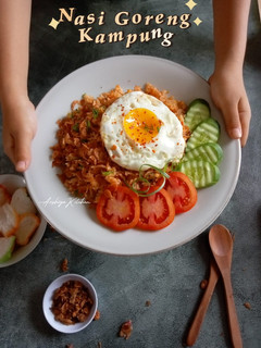 Foto resep Nasi Goreng Kampung