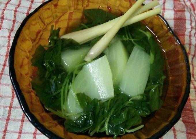 Resep Sayur Bening Bayam Dan Labu Siam Oleh Ragil Wahyuni Cookpad